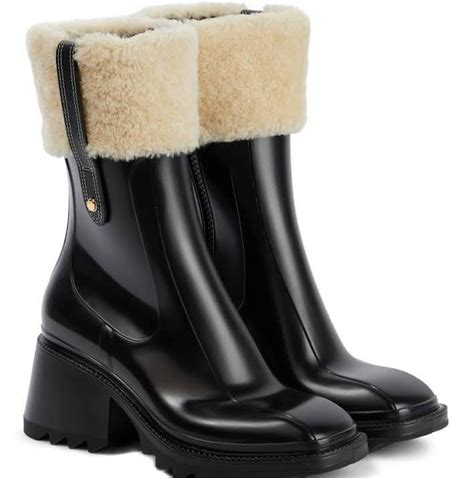 chloe betty rain boot dupe|chloe rain boots sale.